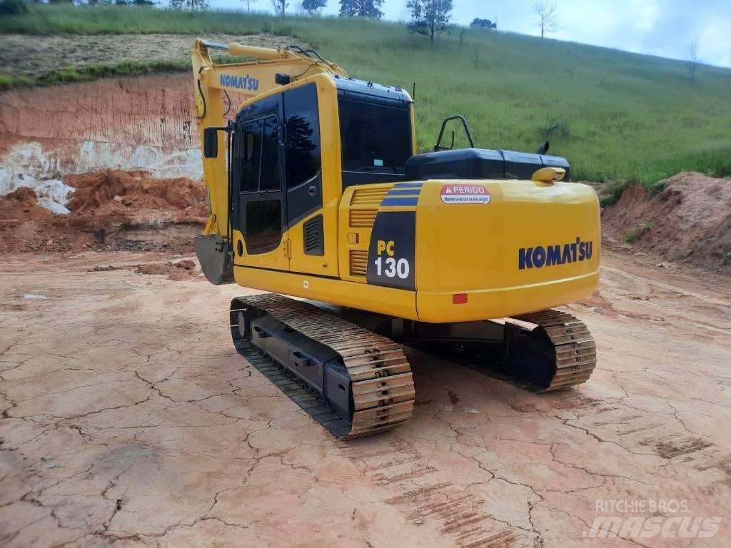 Komatsu PC130 Bageri gusjeničari