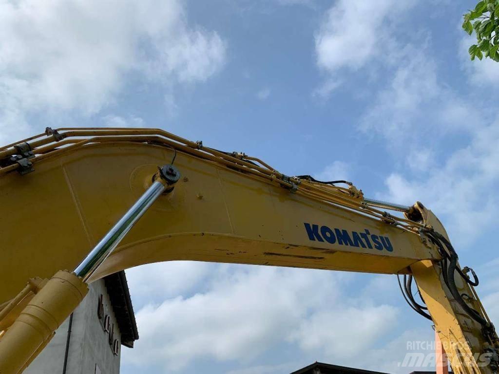 Komatsu PC 210 NLC-8 Bageri gusjeničari