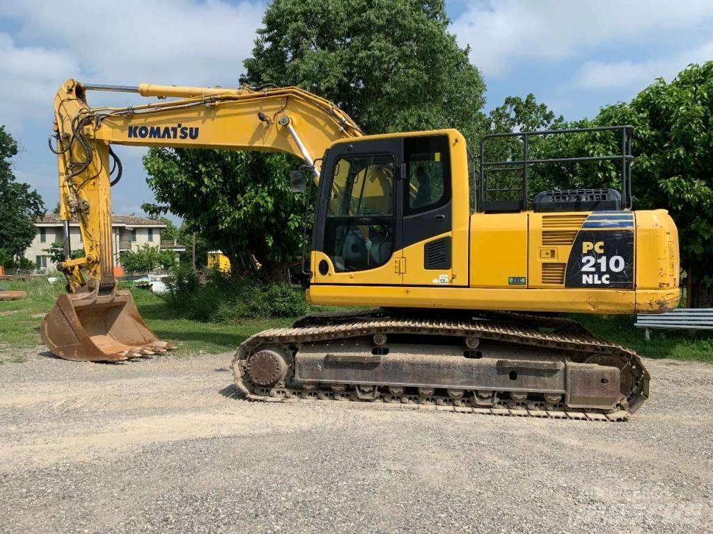 Komatsu PC 210 NLC-8 Bageri gusjeničari