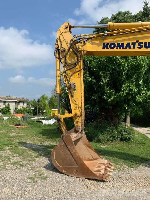 Komatsu PC 210 NLC-8 Bageri gusjeničari