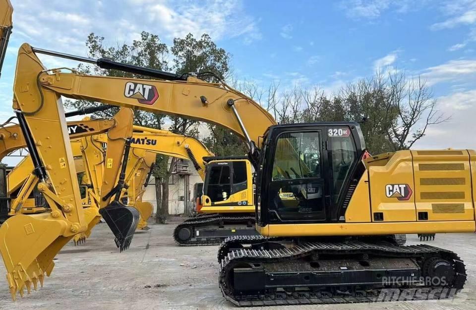 CAT 320 GC Bageri gusjeničari