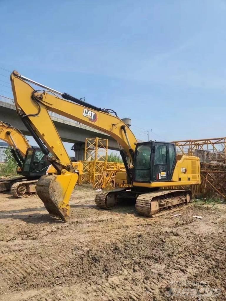 CAT 320 GC Bageri gusjeničari