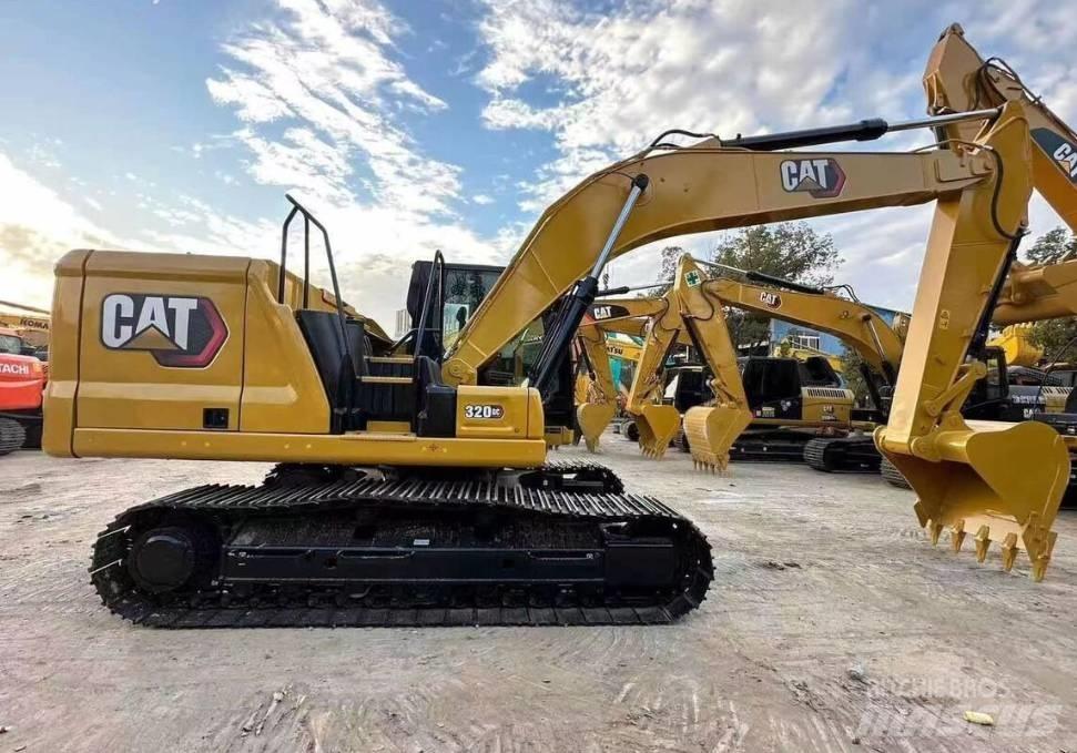 CAT 320 GC Bageri gusjeničari