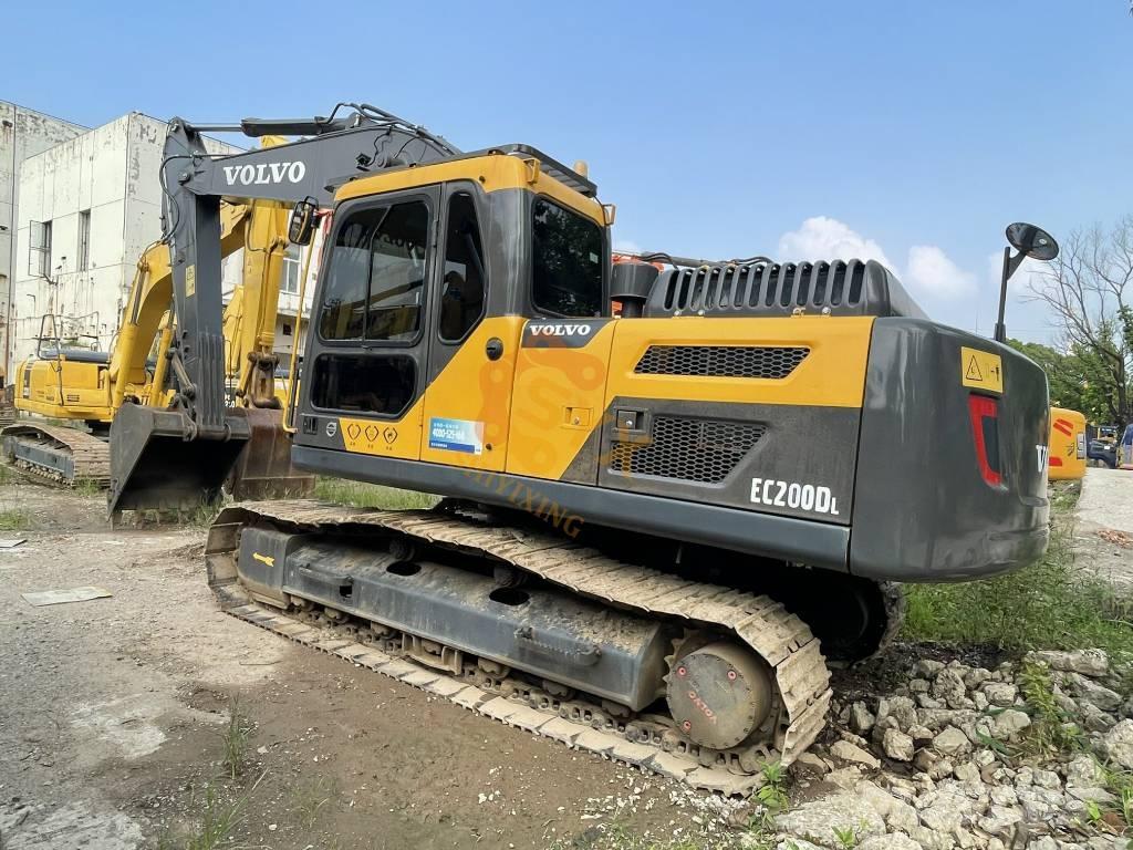 Volvo EC 200 D Bageri gusjeničari