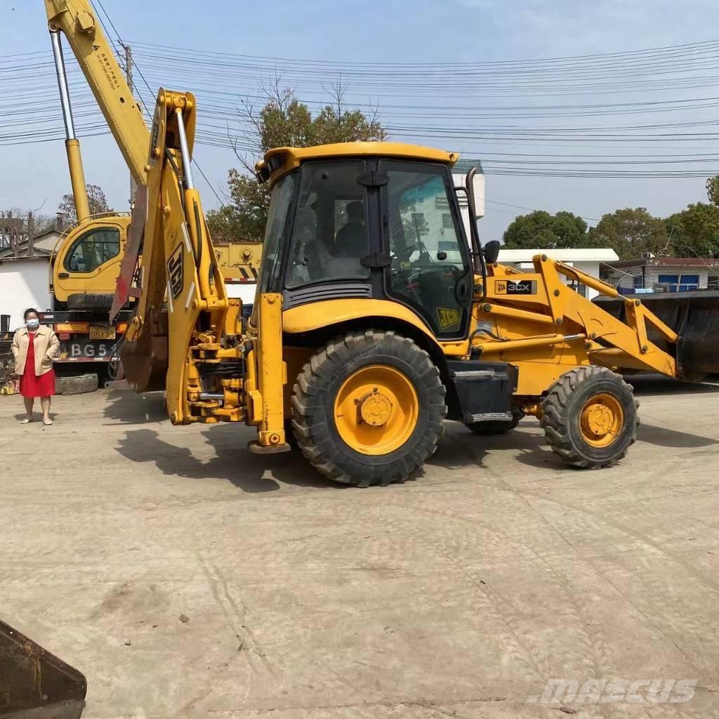 JCB 3 CX Utovarni rovokopači