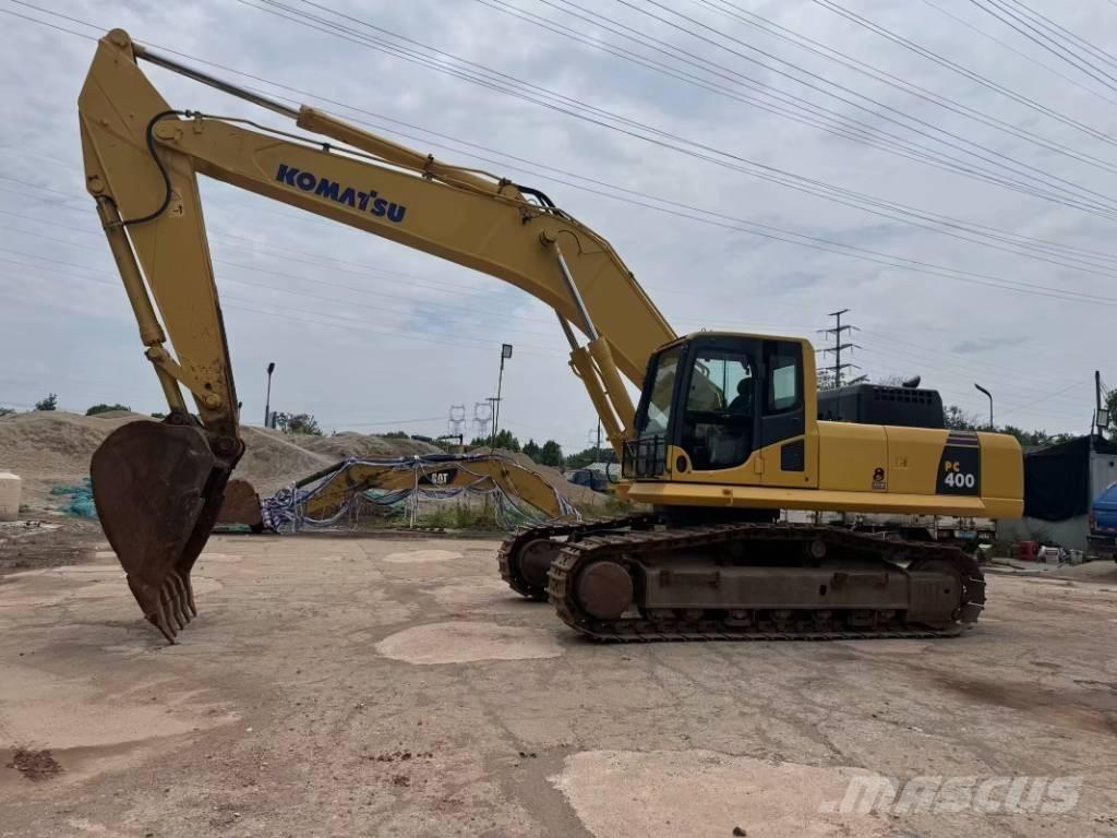 Komatsu PC 400-8 Amfibijski bageri