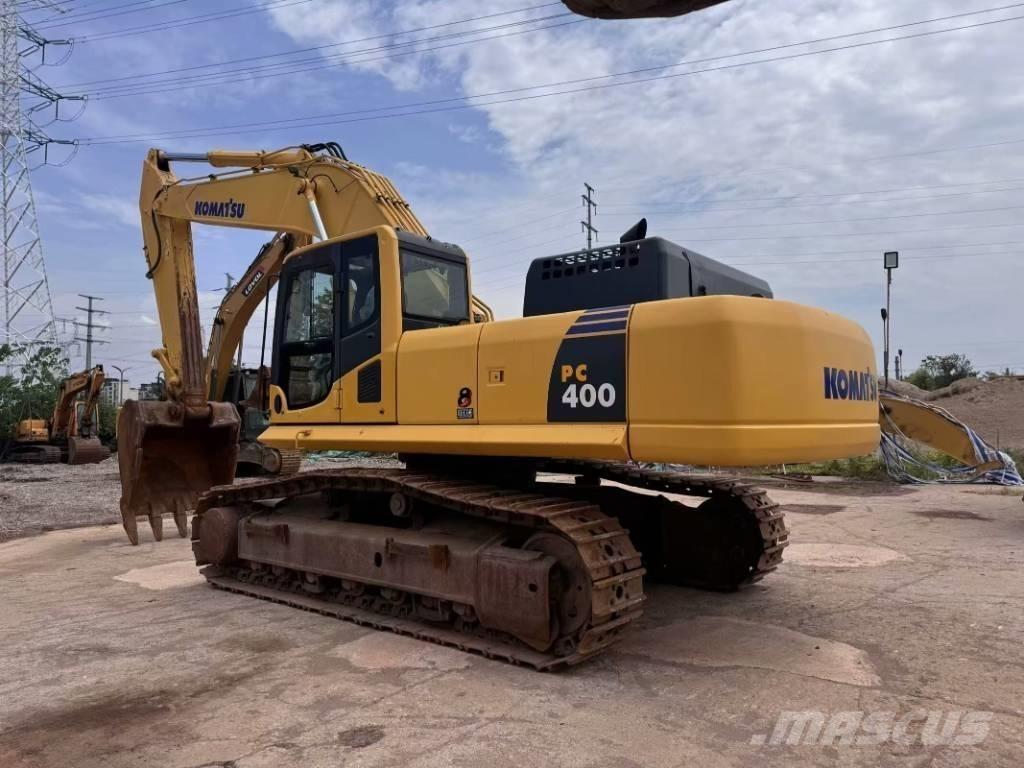 Komatsu PC 400-8 Amfibijski bageri