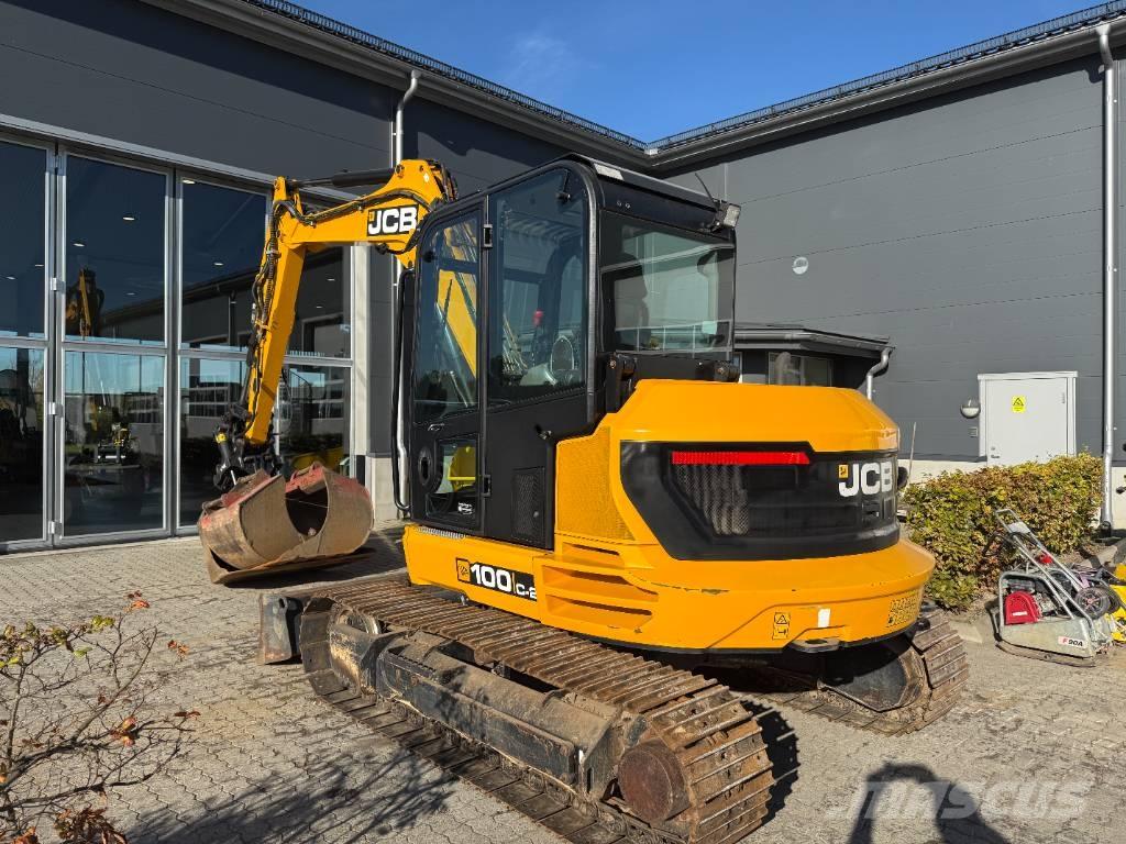 JCB 100 C-2 Midi bageri 7t – 12t