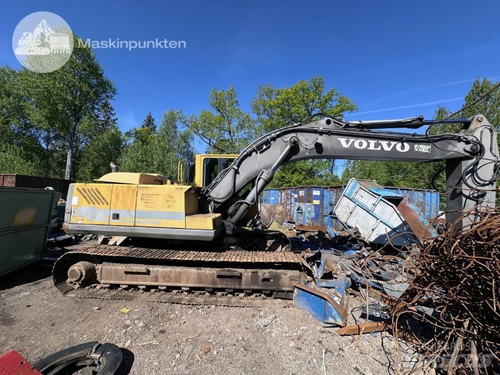 Volvo EC 280 Bageri gusjeničari