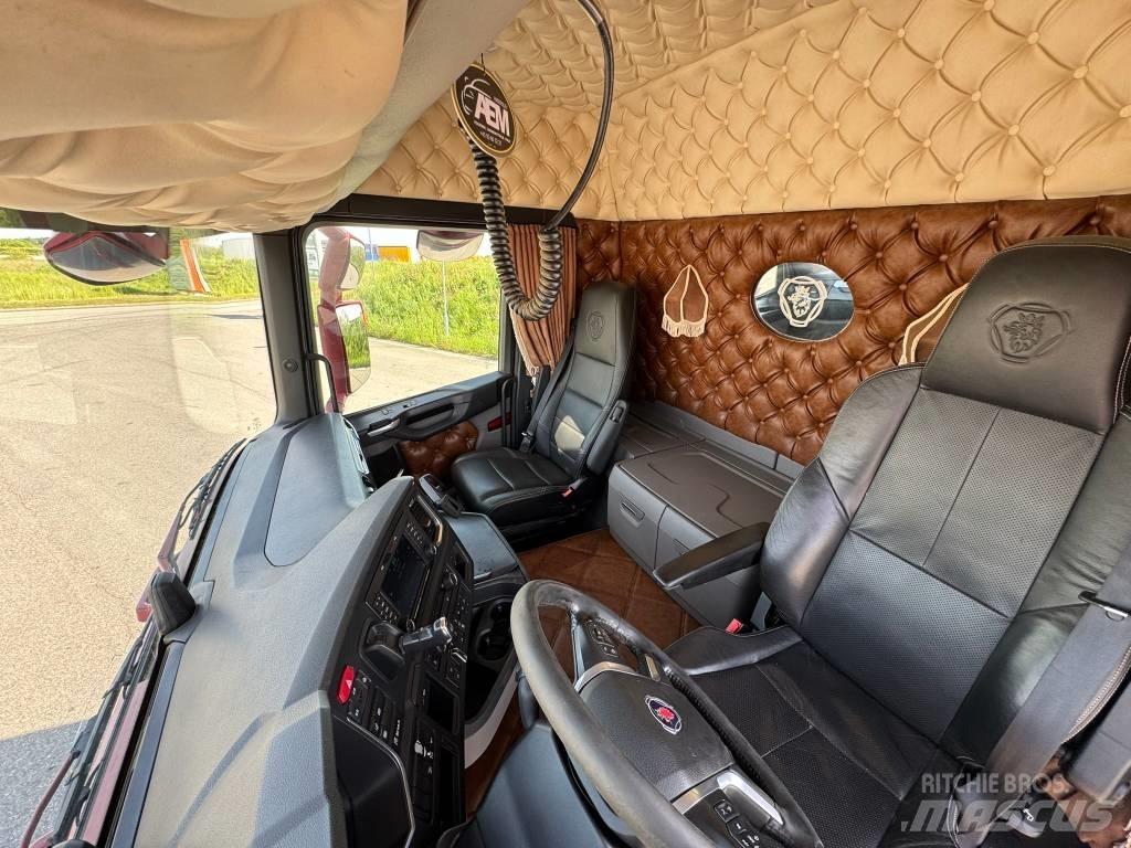 Scania R 500 CB Kamioni sa kranom