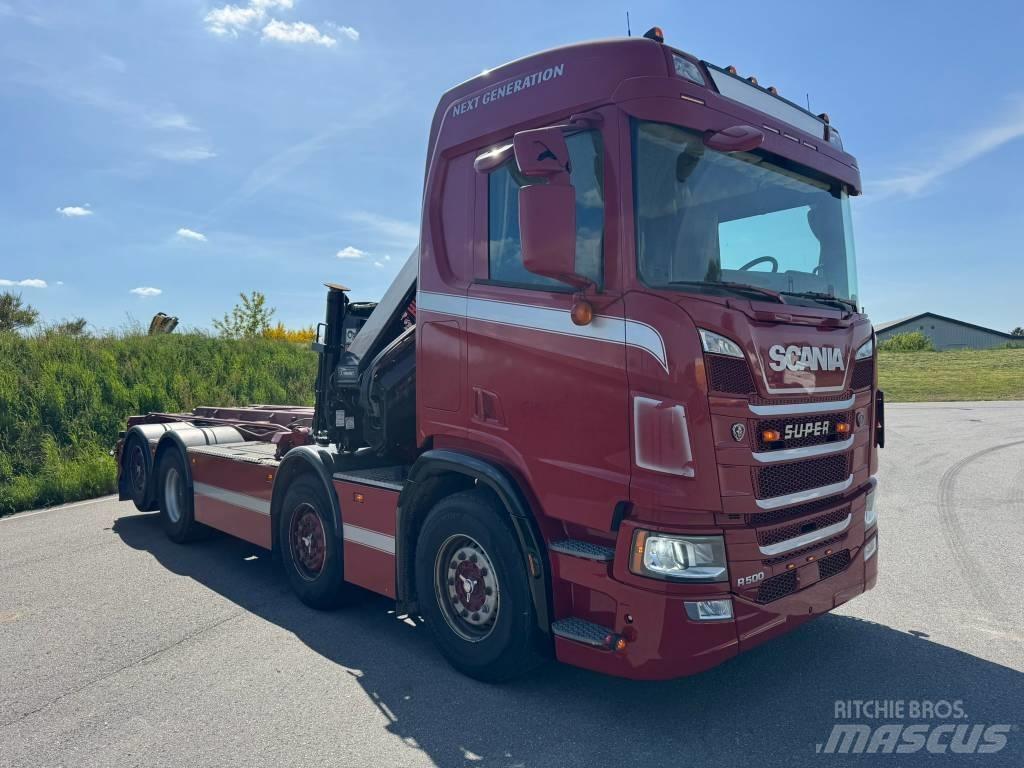 Scania R 500 CB Kamioni sa kranom