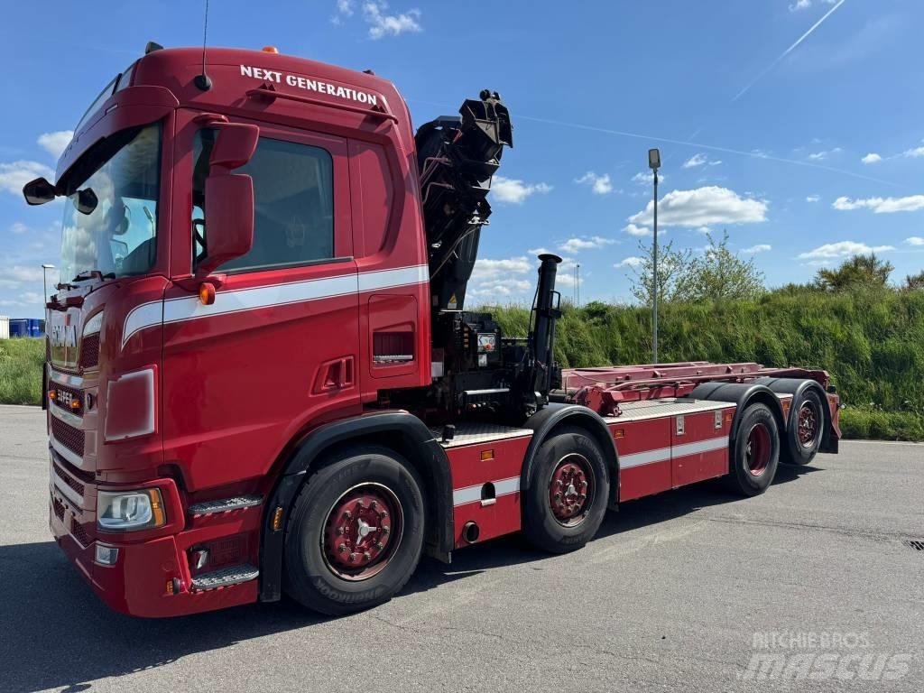 Scania R 500 CB Kamioni sa kranom