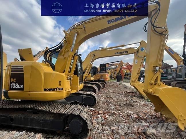 Komatsu PC 138 Bageri gusjeničari