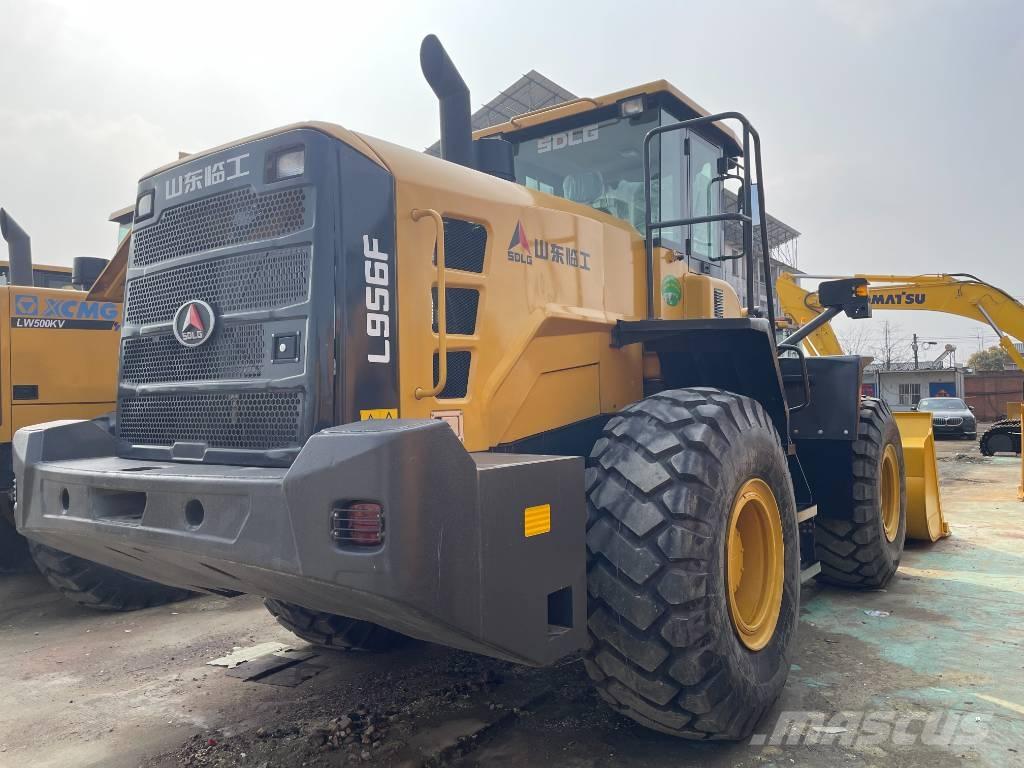 SDLG L 956 F Utovarivači na kotačima