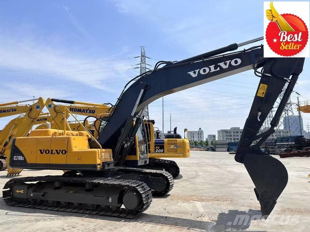 Volvo EC 210 B LC Bageri gusjeničari