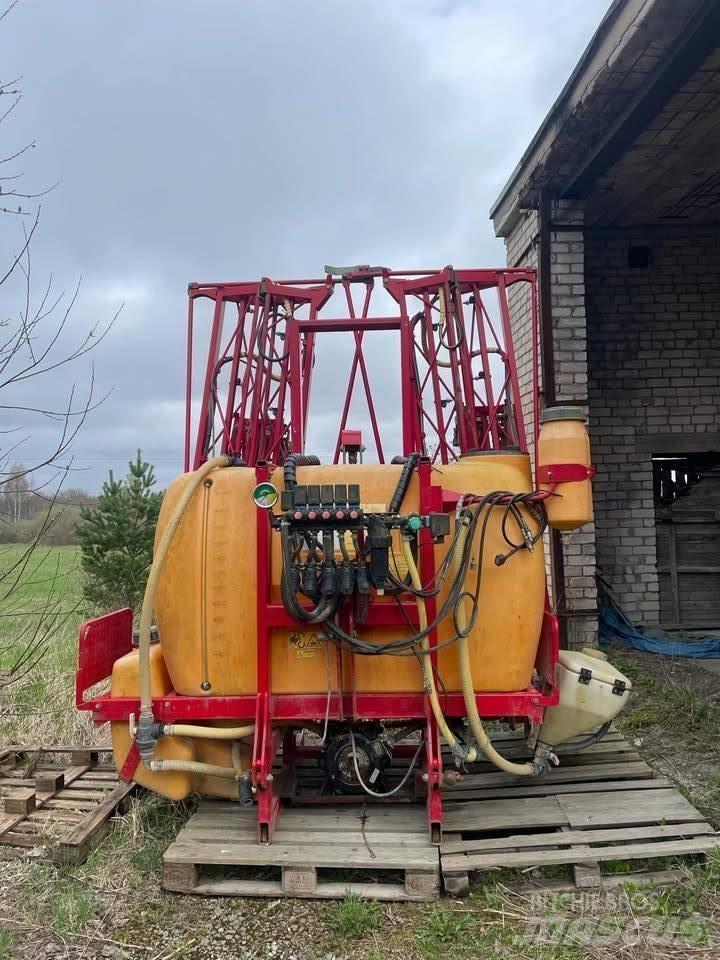 Junkkari 1300/4 Ugradene prskalice