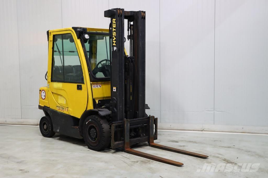 Hyster H2.5FT Plinski viličari