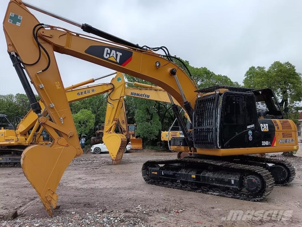 CAT 324 D L Bageri gusjeničari