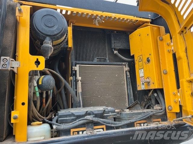 JCB JS 145 W Bageri na kotačima