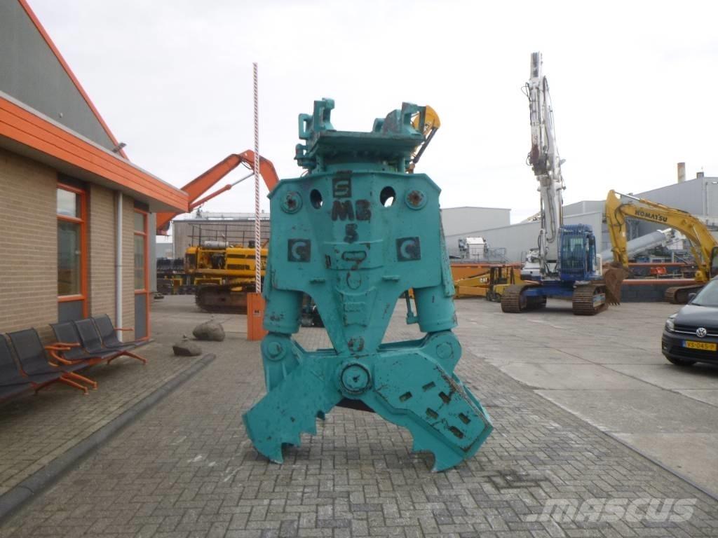 Montabert MB 500 Građevinske drobilice