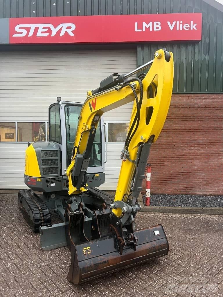 Wacker Neuson EZ 36 Mini bageri <7t
