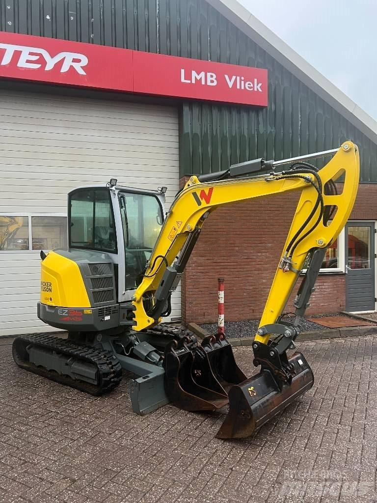 Wacker Neuson EZ 36 Mini bageri <7t
