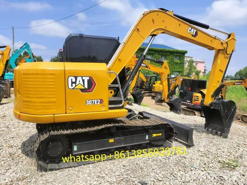 CAT 307e2 Mini bageri <7t