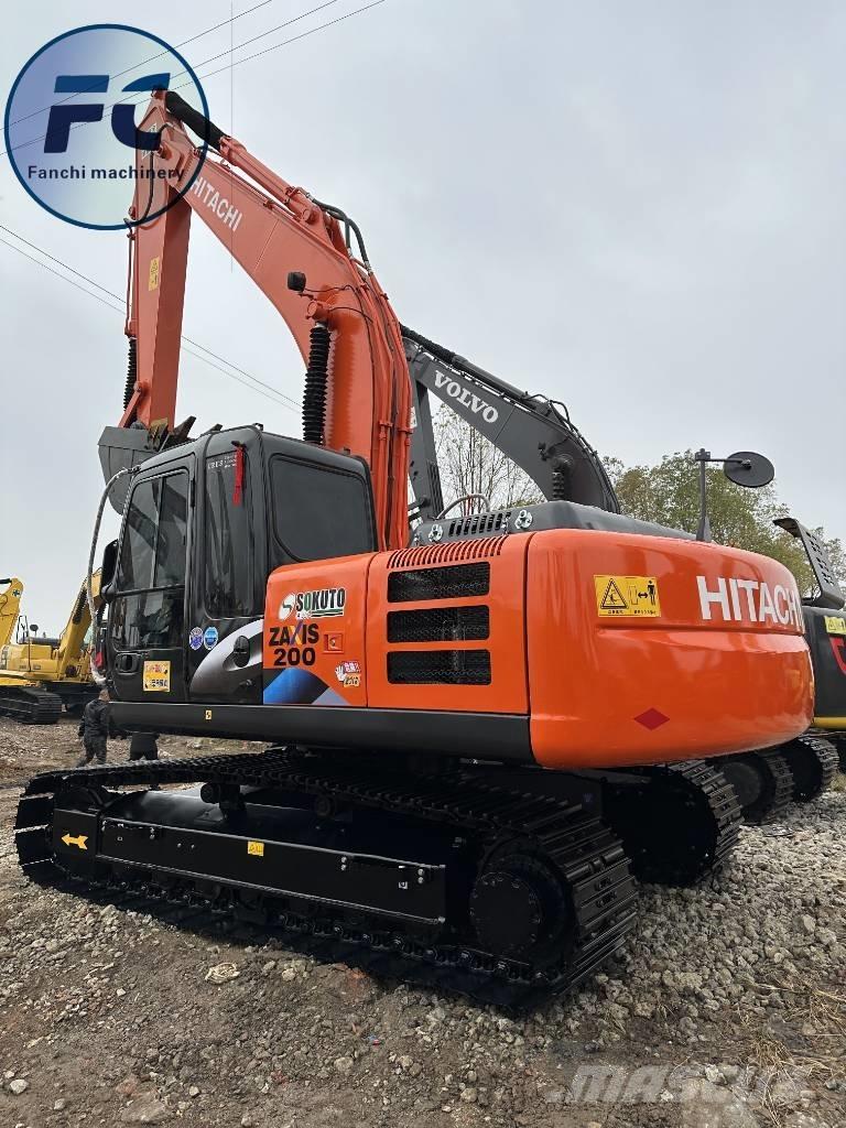 Hitachi ZX 200 Bageri gusjeničari