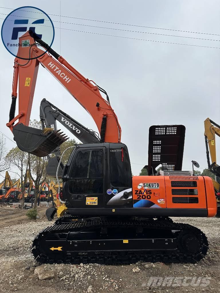 Hitachi ZX 200 Bageri gusjeničari