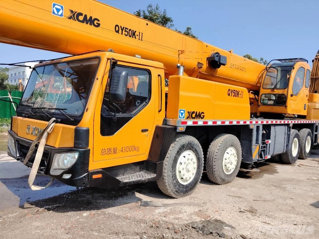 XCMG XCT 55 Rabljene dizalice za težak teren