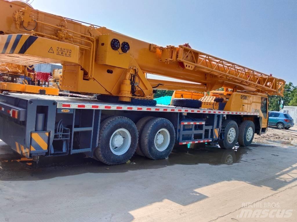XCMG XCT 55 Rabljene dizalice za težak teren