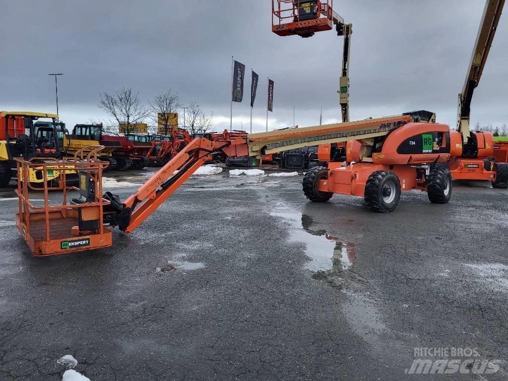 JLG 660 SJ Teleskopske podizne platforme