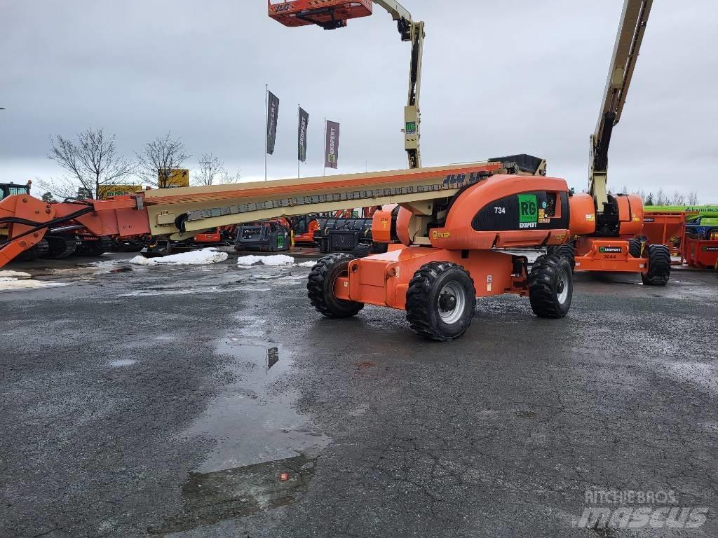 JLG 660 SJ Teleskopske podizne platforme