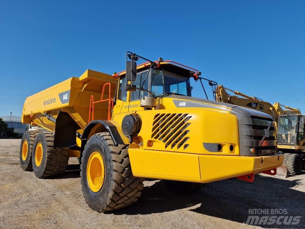Volvo A 40 E Zglobni demperi