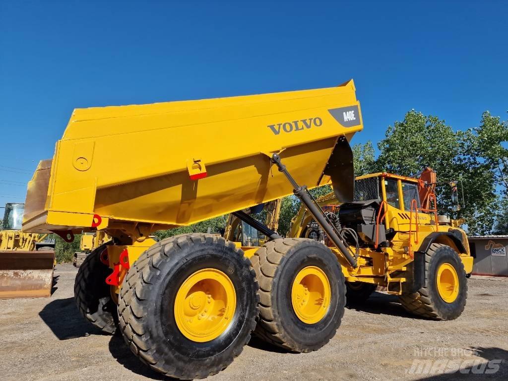 Volvo A 40 E Zglobni demperi