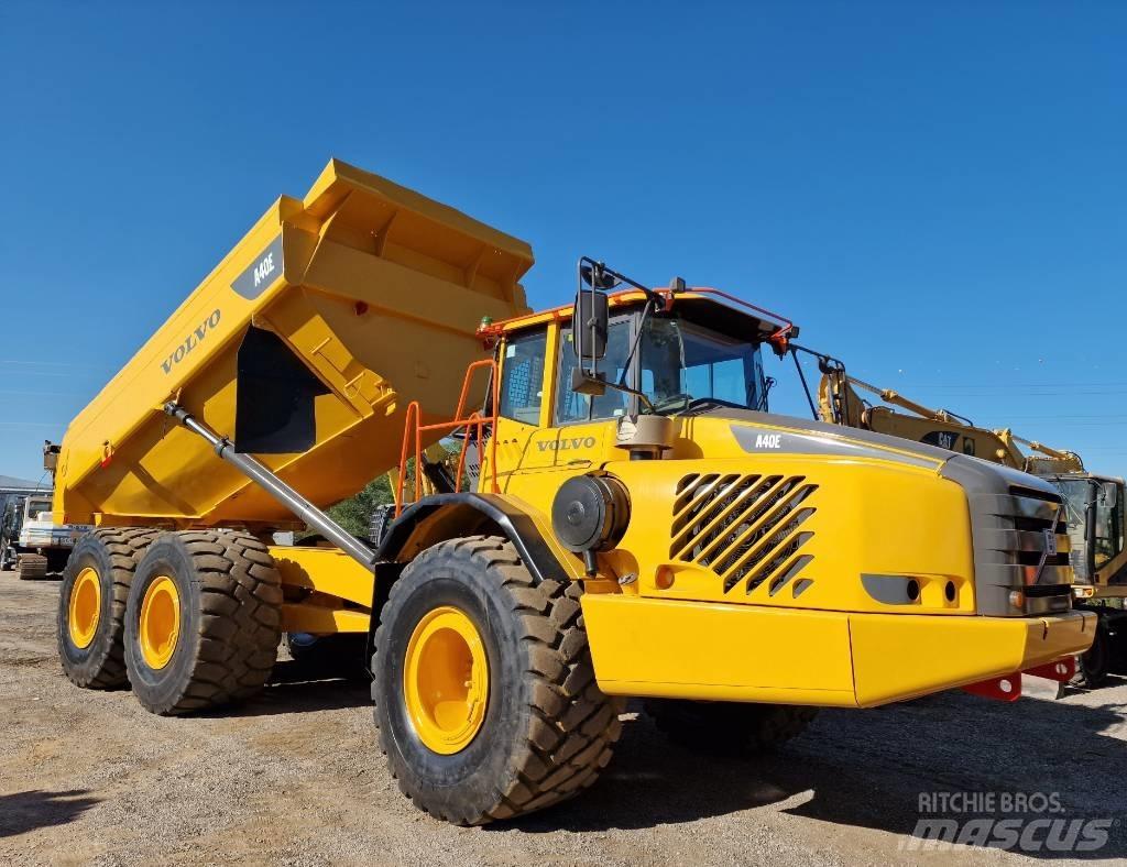 Volvo A 40 E Zglobni demperi