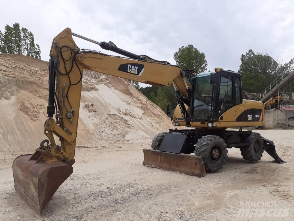 CAT M 316 D Bageri na kotačima