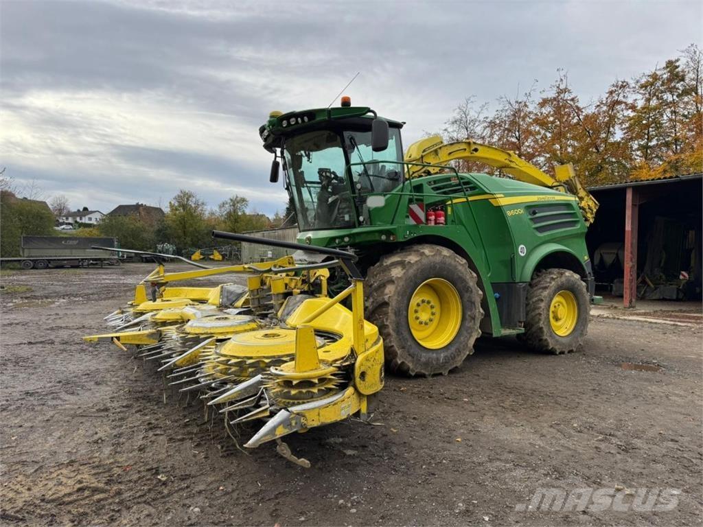 John Deere 8600i Kombajni za stočnu hranu