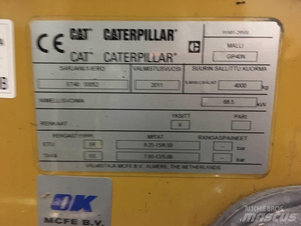 CAT GP40N Dizelski viličari