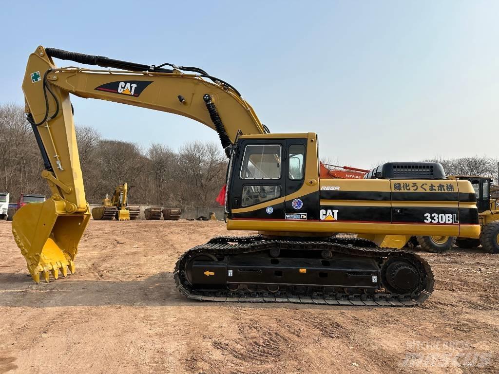 CAT 330 B L Bageri gusjeničari