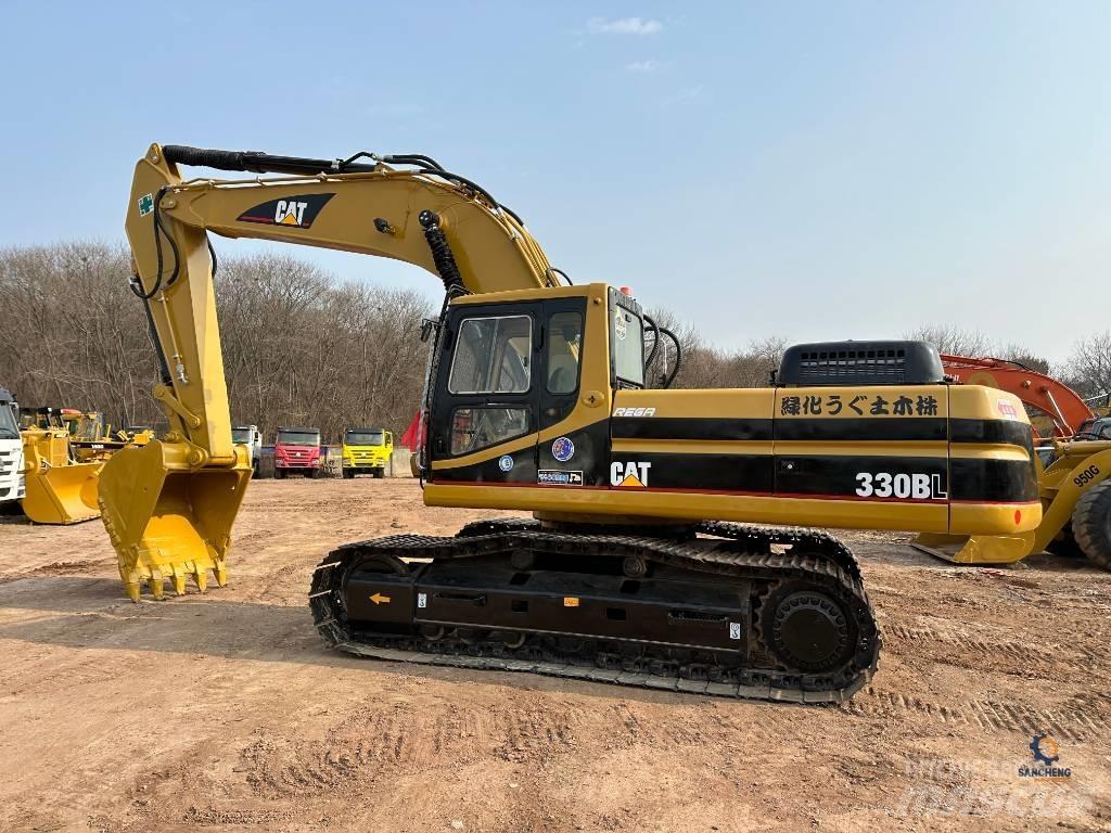 CAT 330 B L Bageri gusjeničari