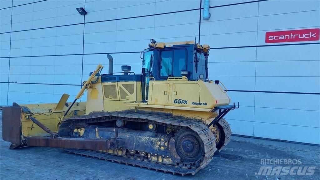 Komatsu D65PX-18 Buldožeri gusjeničari