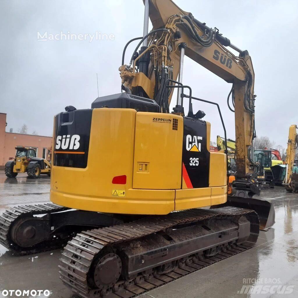 CAT 325F Bageri gusjeničari
