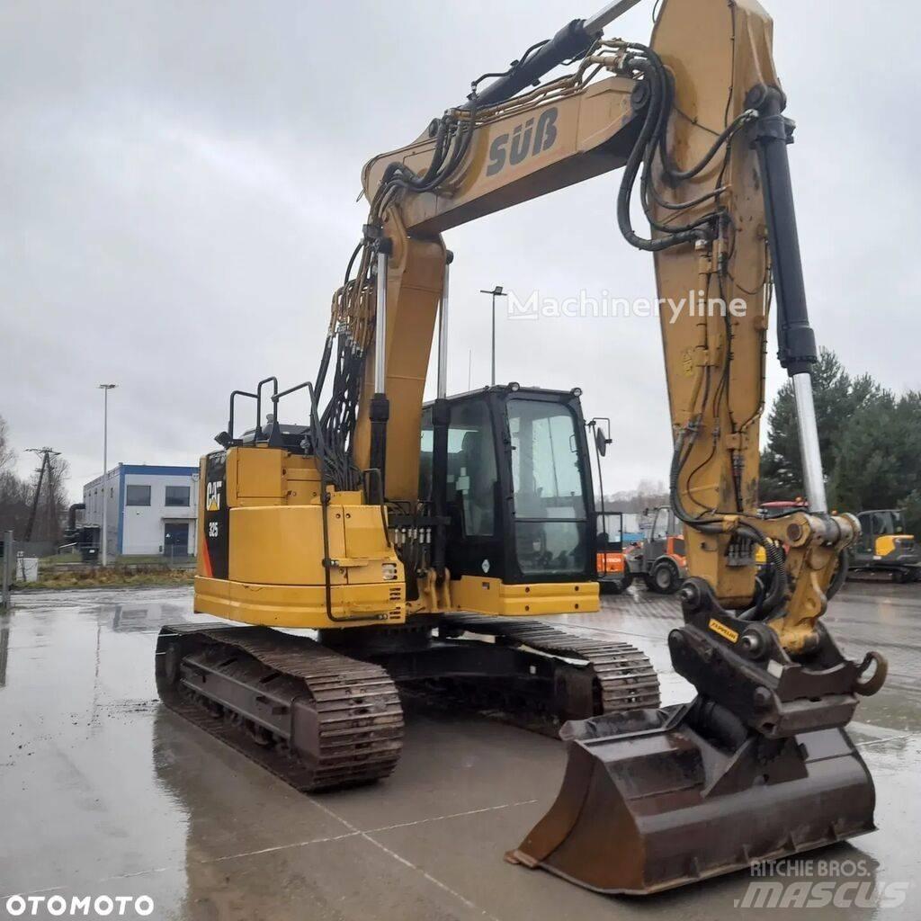CAT 325F Bageri gusjeničari