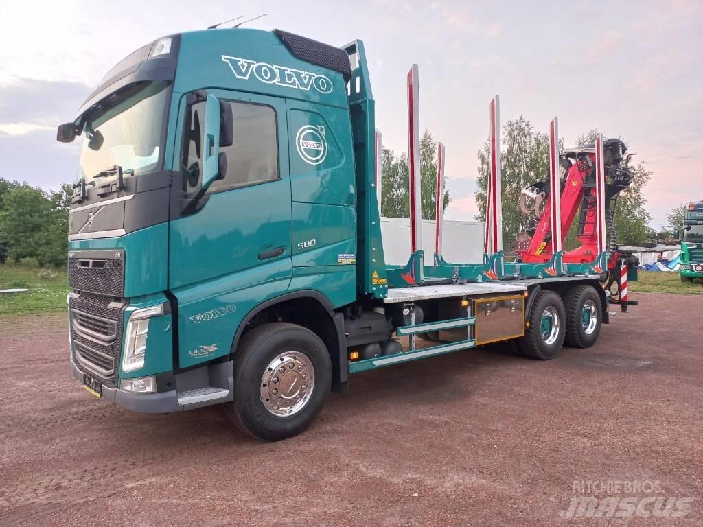 Volvo FH500 Kamioni za drva