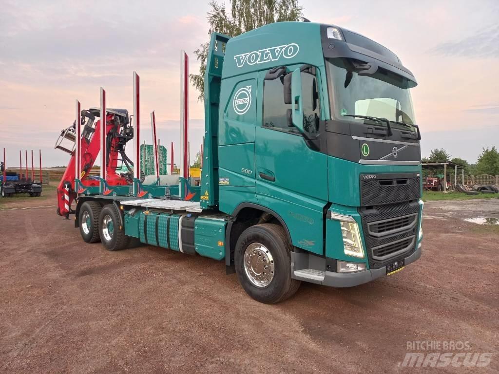 Volvo FH500 Kamioni za drva