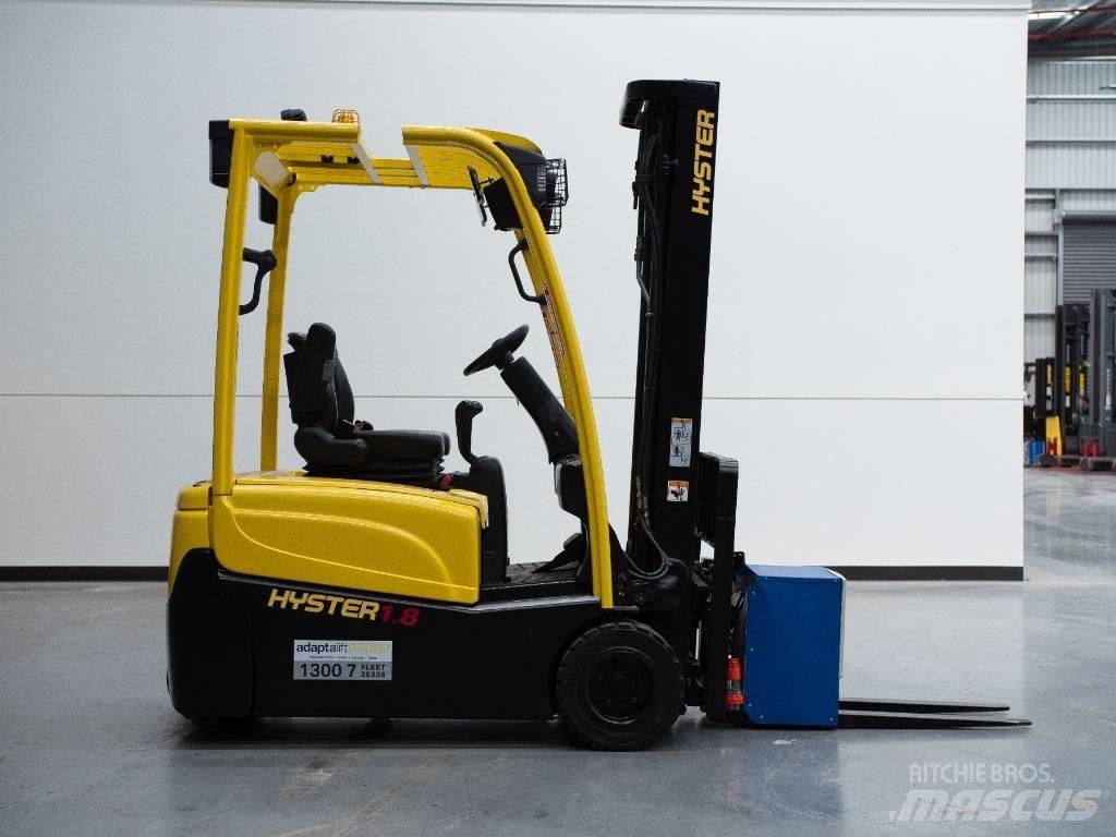Hyster J1.8XNT Električni viličari