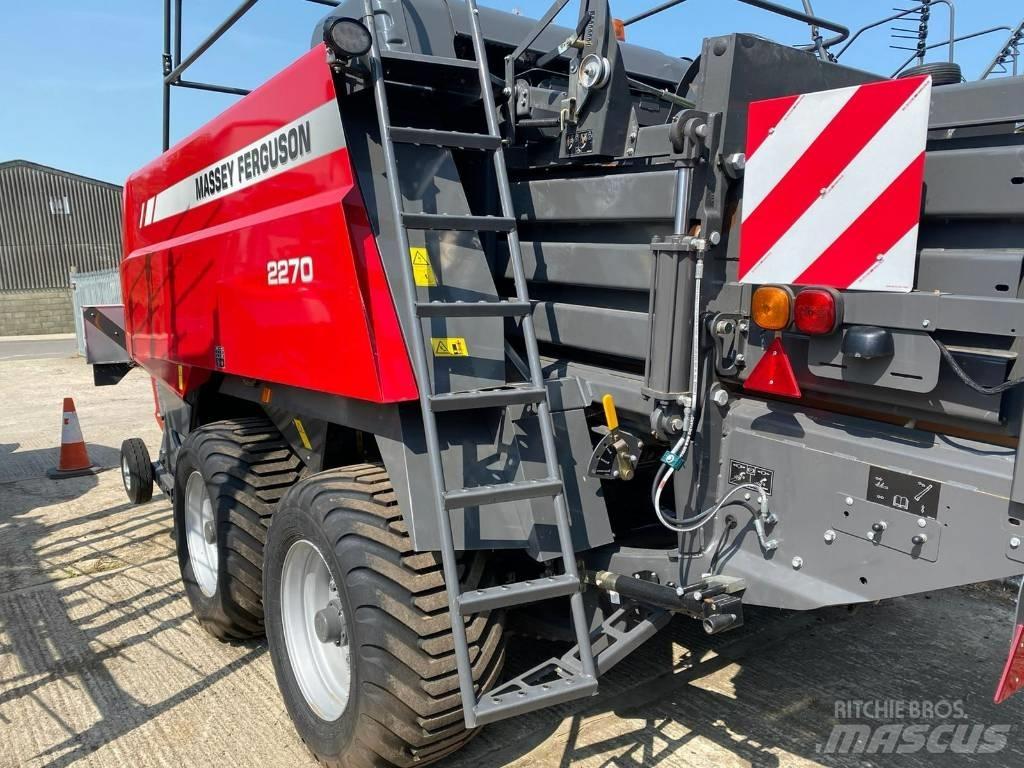 Massey Ferguson 2270 Balirke za kockaste bale