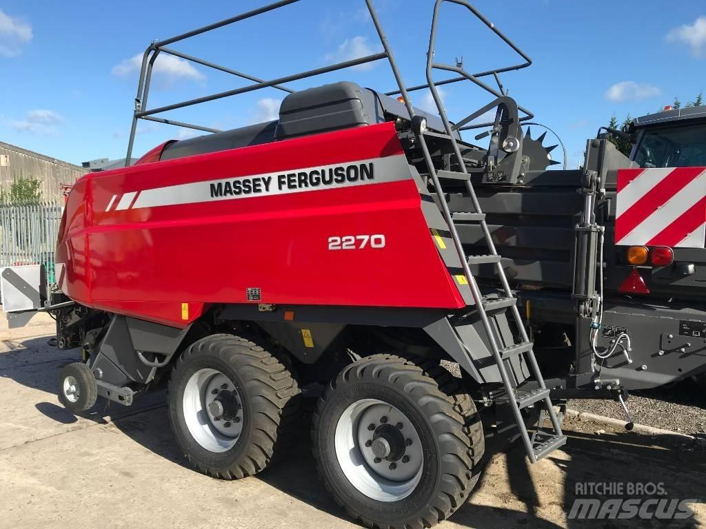 Massey Ferguson 2270 Balirke za kockaste bale