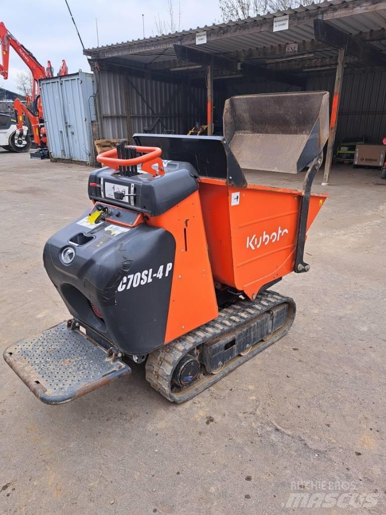 Kubota KC 70 Demperi za gradilišta